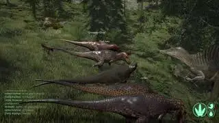 Pilfinger dansen... But dinosaurs