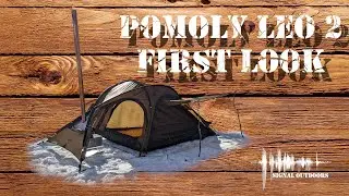 Pomoly Leo 2 Hot Tent - First Look