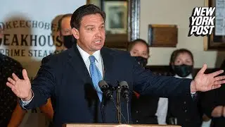 DeSantis calls Florida Democratic Party a &lsquo;dead, rotten carcass&rsquo; | New York Post