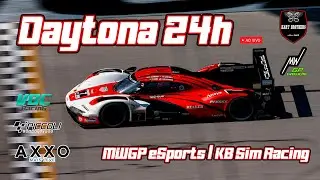 24 HORAS DE DAYTONA - KB SIM RACING by MWGP ESPORTS