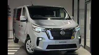 Nissan Primastar L2 H1 Tekna Crew Van Stone Grey MY24 Auto