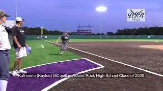 Katherine (Kaylee) McQuillan Round Rock High School Class of 2020