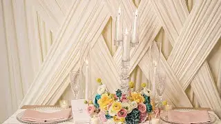 DIY $9 Wedding Centerpiece | Tall Glass Triple Candle | Easy & Elegant Decor Ideas