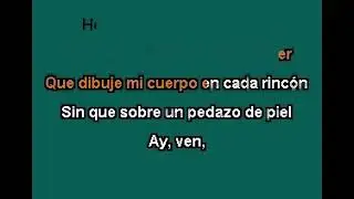 DEVORAME OTRA VEZ - karaoke cumbia