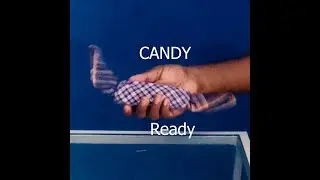 Making Kerchief oy Hankey Candy by folding