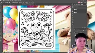 Let's learn Photoshop together with Nguyen Huong 4