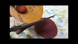 DIY Long-Lasting Sanding Disk Tutorial