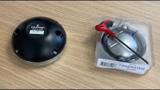 How to change the diaphragm in your Celestion CDX14-3055 compression driver
