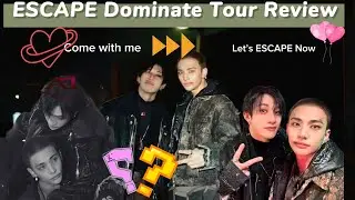 Обзор тура Escape Song Dominate #bangchan #hyunjin #song #concert #tour #review #kpop #viral
