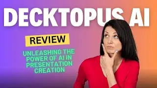 The Secret to Creating PROFESSIONAL Presentations in MINUTES with Decktopus AI