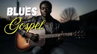 Blues Gospel Poderoso | Música del Alma para Inspirar y Elevar el Espíritu”