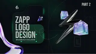 Logo Design & Color | Building a Logo and Brand Identity Case Study from Scratch - Day 5,6 & 7