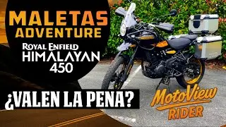 🎯 Maletas Adventure &iquest;valen la pena? | Royal Enfield E Himalayan 450