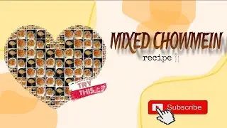 MIXED CHOWMEIN || CHINESE || M CUBE FAMILY || LIKE AND SUBSCRIBE
