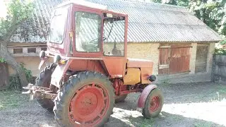 Органи керування трактором Т-25. Як завести Т-25 Володимировець.