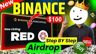 redstone airdrop | binance new airdrop | redstone pre market | redstone binance | red coin | binance