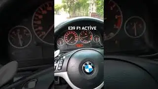 BMW E39 F1 AKTİF KULAK&Ccedil;IKLAR #bmw #e39 #f1 #smg #shift