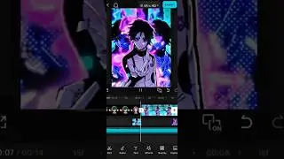 How I Edit Manga Anime Edits in CapCut (Timeline)