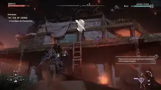 Where To Search The Ruins For A Way Underground - The Sea of Sands | Horizon Forbidden West