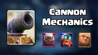 [Clash Royale] Cannon Placement against Big Tanks