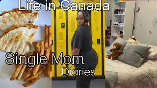 Life as a single mom | Life in Canada | Grocery shopping | Gym Life