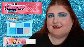 XX REVOLUTION X POWERPUFF GIRLS BUBBLES & BLOSSOM COLLECTION REVIEW AND SWATCH!
