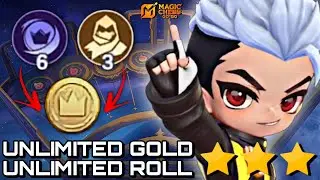MCGG-770 | НОВЫЙ МЕТА-КОМАНДИР SHADOWCELL SCAVENGER CHOU ‼️ MAGIC CHESS GO GO ЛУЧШАЯ КОМБИНАЦИЯ ‼️