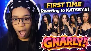 FIRST TIME Reacting to KATSEYE “GNARLY” 😱 WHO ARE THEY?!