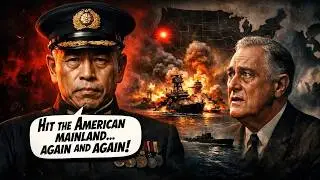 The Japanese Plan to Attack America Again After Pearl Harbor