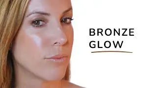 BRONZE GLOW CON UNA SOLA SOMBRA | Look luminoso, r&aacute;pido y espectacular ✨