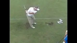 Ken Duke, PGA Tour Player, Arkansas Golfer, Golf Swing @ 300 fps at Pinehurst