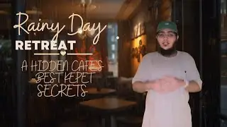 Exploring Karachi&rsquo;s Hidden High-End Cafe on a Rainy Day!
