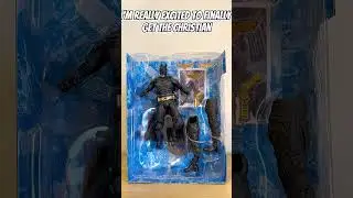 DC Mcfarlane The Dark Knight Trilogy Batman Christian Bale Figure Unboxing & Review
