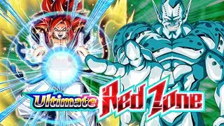SAVE ME SSJ4 GOGETA! - ULTIMATE RED ZONE - STAGE 1 VS META-RILLDO - DBZ DOKKAN BATTLE