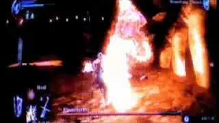 Flamelurker Boss Fight Part 1