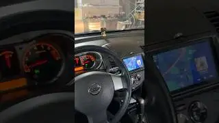 Nissan Note 2006 ⎮ Android installation, CarPlay radio, rearview camera