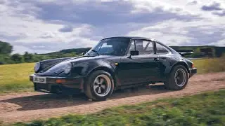 Porches 911 EV Conversion - Test Drive
