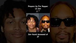 Молитвы за рэпера Lil Jon | Сын найден мертвым в возрасте 27 лет 🙏🏾🖤