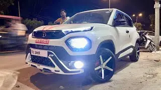 2024 Tata Punch Pure Base Model Modification ✅ Tata Punch Pure Modified to Top