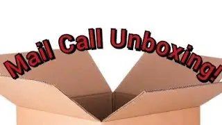 Mail Call Unboxing!