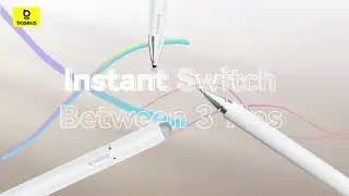 Baseus Smooth Writing III 3-in-1 Passive Stylus Magnetic Version