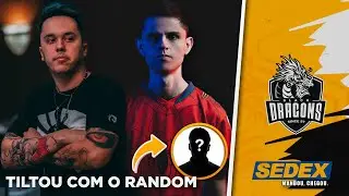 RazaH e Nesk TILTANDO com o Random da partida, BD entregando round, FURIA jogando muito