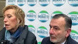 Letizia Moratti a Varese per presentare la lista elezioni regionali 2023