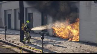 Smart Hose & Fire Supply Line [v2] - Demonstration Video