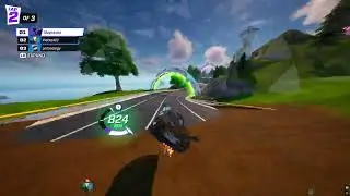 Fortnite Rocket Racing 🚀🏎 | Video 206 | Diamond II | 🥇 Place