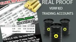 INSANE The Commodity Code World's First Gold Silver And Oil Trading Robot