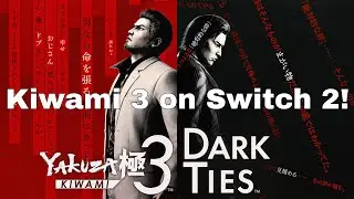 Yakuza Kiwami 3: Dark Ties Demo Gameplay on Nintendo Switch 2 | First Look