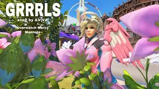 GRRRLS - Overwatch Mercy Montage