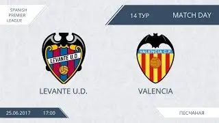 AFL 17. Spain Premier League. Day 14. Levante U.D. - Valencia
