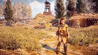 Horizon Zero Dawn Complete Edition - 4K Free Roam Gameplay